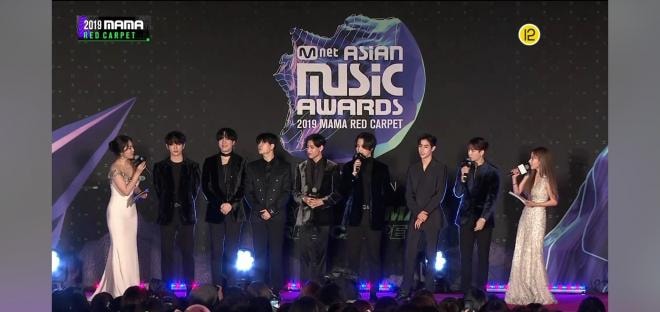 Thảm đỏ Mama 2019 6