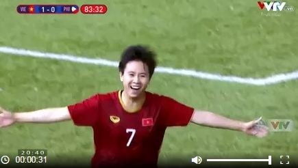 ĐT nữ Việt Nam thắng thuyết phục, tiếp tục hành trình chinh phục ngôi vô địch SEA Games 30 