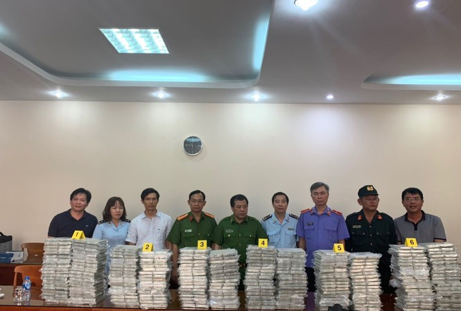 Người Đài Loan cầm đầu đường dây vận chuyển ma túy từ Campuchia vào Việt Nam