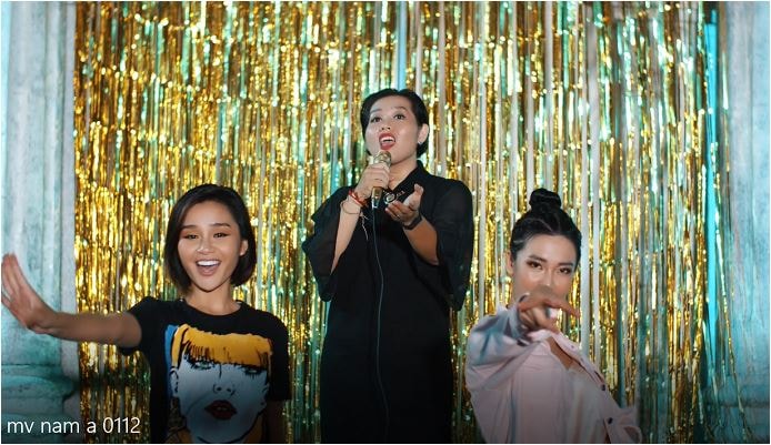 Sản phẩm ngân hàng được thí sinh Miss Universe Việt Nam 2019 tung thành MV