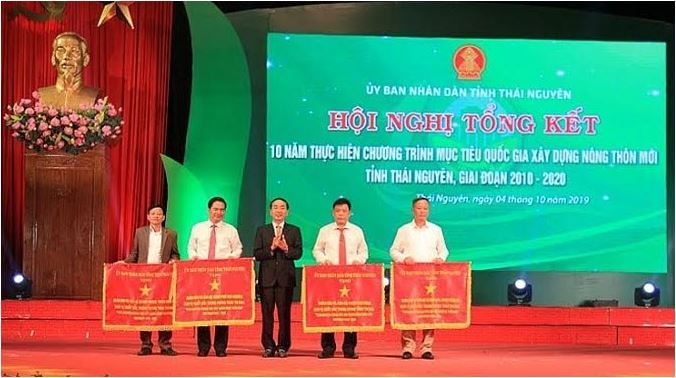 Thái Nguyên: Chuyển biến toàn diện nông thôn mới toàn tỉnh