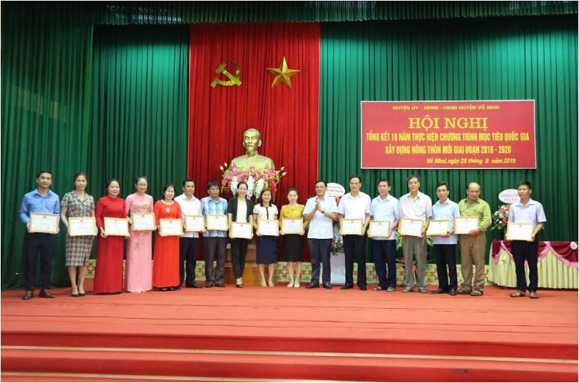 Thái Nguyên: Chuyển biến toàn diện nông thôn mới toàn tỉnh