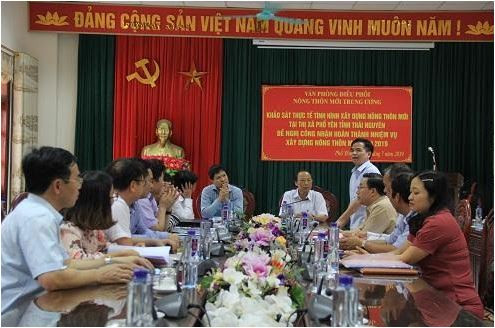 Thái Nguyên: Chuyển biến toàn diện nông thôn mới toàn tỉnh
