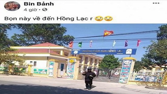 Triệu tập hai thanh niên đóng giả “ăn mày mặt đen” để câu like