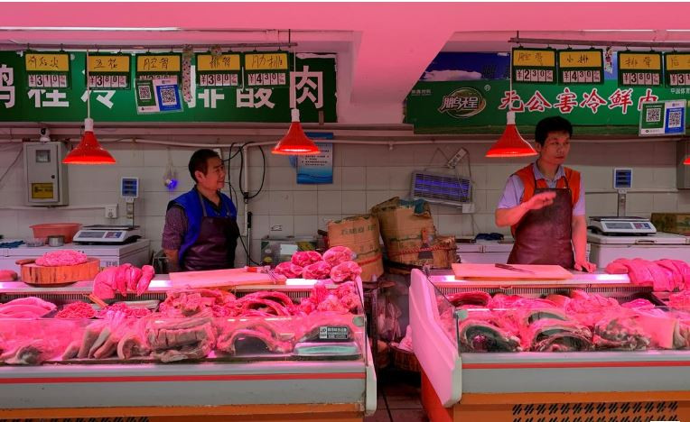 Trung Quốc miễn thuế đối với một số loại đậu nành, thịt lợn của Mỹ