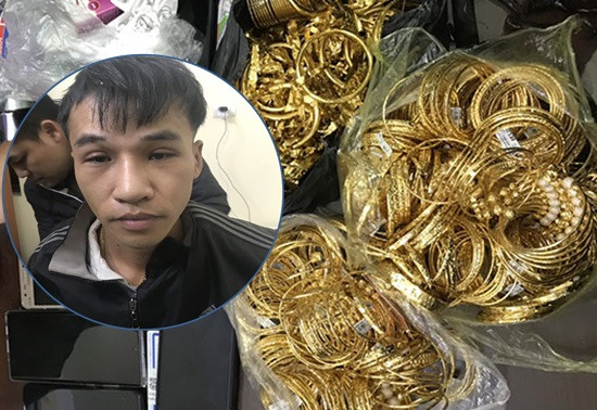 Kẻ trộm 200 cây vàng ở Bình Thuận phẫu thuật thẩm mỹ thay đổi hình dạng