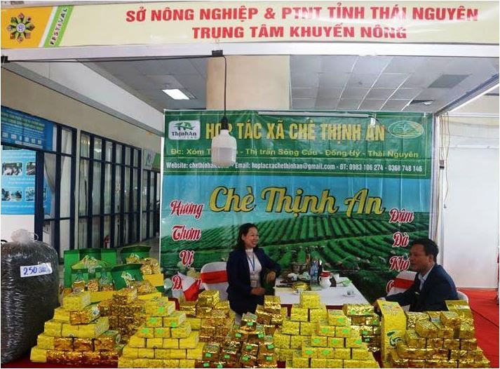 Thái Nguyên: OCOP góp phần nâng cao kinh tế, xây dựng nông thôn mới