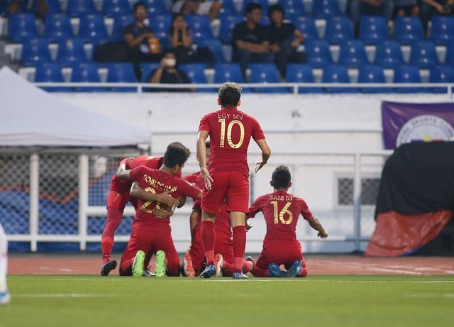 U22 Indonesia bước vào chung kết sau chiến thắng 4-2 trước U22 Myanmar