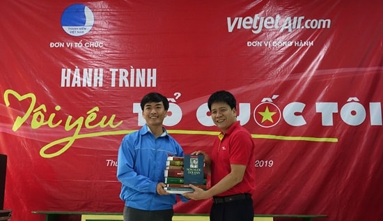 Vietjet tri ân bậc tiền nhân của đất nước