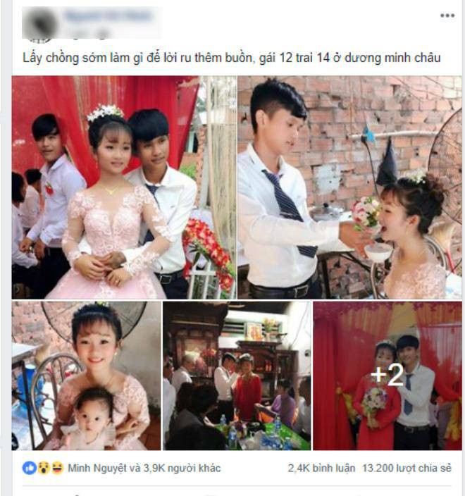 Bất ngờ trước cặp cô dâu 12, chú rể 14 chia tay, hủy đám cưới 3