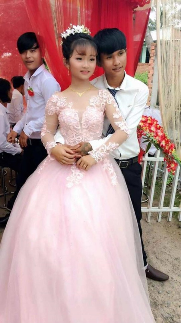 Bất ngờ trước cặp cô dâu 12, chú rể 14 chia tay, hủy đám cưới 1