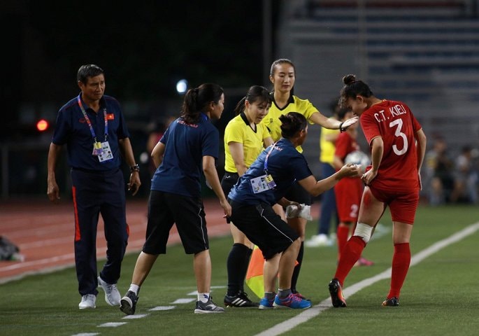 Vượt Thái Lan, tuyển nữ Việt Nam lần thứ 6 vô địch SEA Games