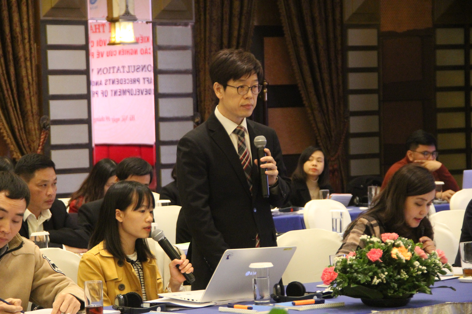 Hội thảo lấy ý kiến góp ý đối với phát triển án lệ tại Việt Nam