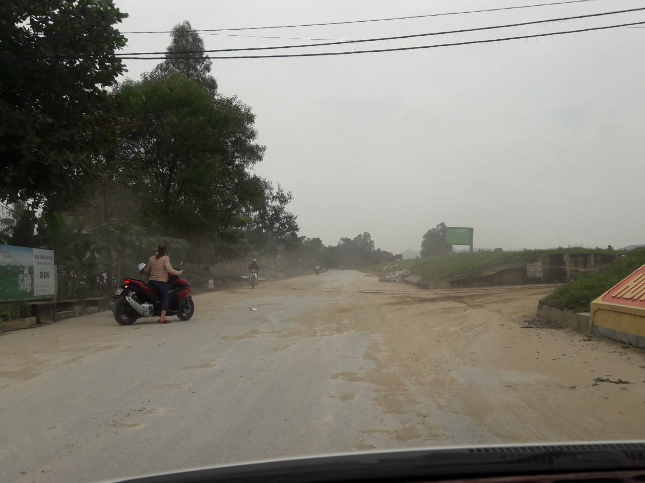 Nghệ An: Nguy cơ mất an toàn giao thông trên quốc lộ 46C