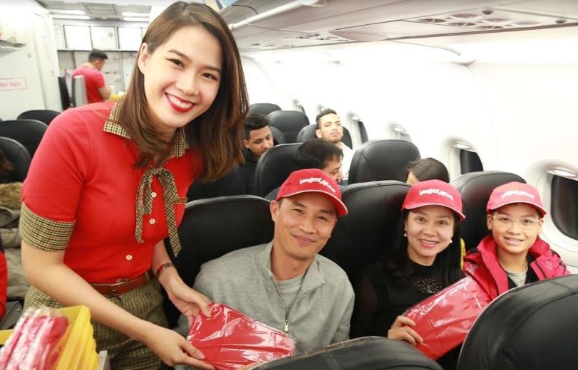 Vietjet tiên phong khai trương 2 đường bay thẳng từ Việt Nam tới New Delhi (Ấn Độ)