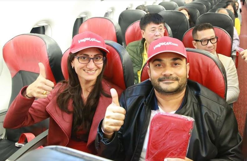 Vietjet tiên phong khai trương 2 đường bay thẳng từ Việt Nam tới New Delhi (Ấn Độ)