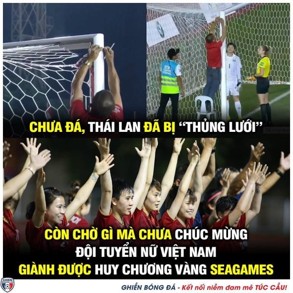 Ảnh chế hài hước sau chiến thắng kiên cường của đội tuyển nữ Việt Nam 7
