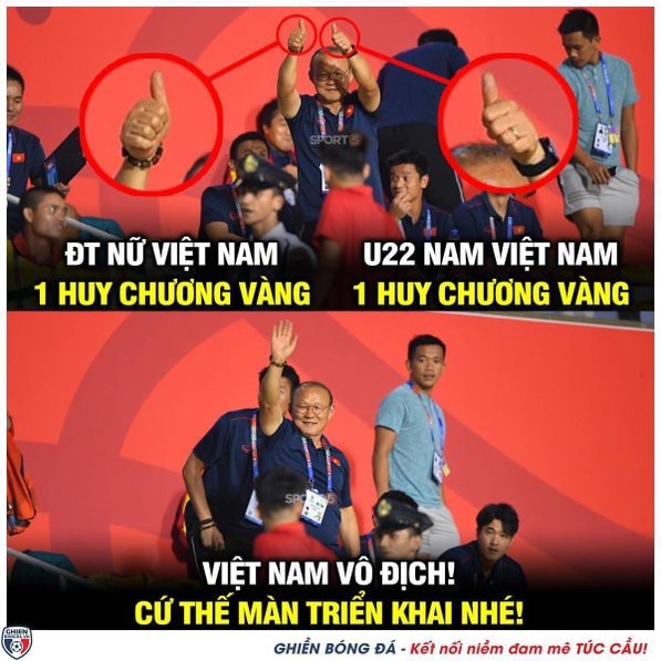 Ảnh chế hài hước sau chiến thắng kiên cường của đội tuyển nữ Việt Nam 4