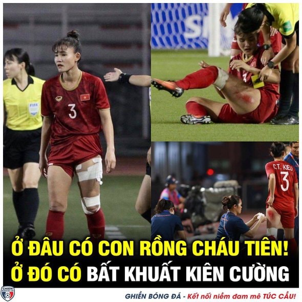 Ảnh chế hài hước sau chiến thắng kiên cường của đội tuyển nữ Việt Nam 1