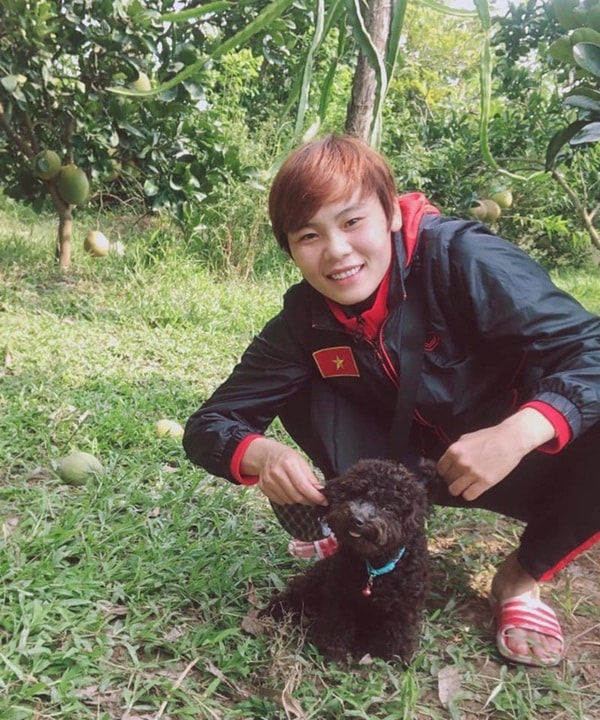 Nhan sắc đời thường của Phạm Hải Yến - cầu thủ ghi bàn thắng vàng cho tuyển nữ Việt Nam 3