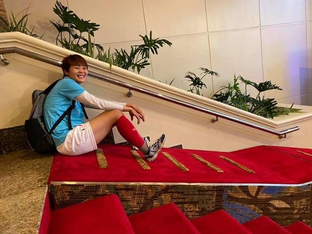 Nhan sắc đời thường của Phạm Hải Yến - cầu thủ ghi bàn thắng vàng cho tuyển nữ Việt Nam 1
