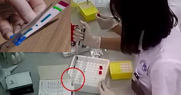 Bệnh viện Xanh Pôn: Việc cắt que test HIV đã diễn ra 3 tháng