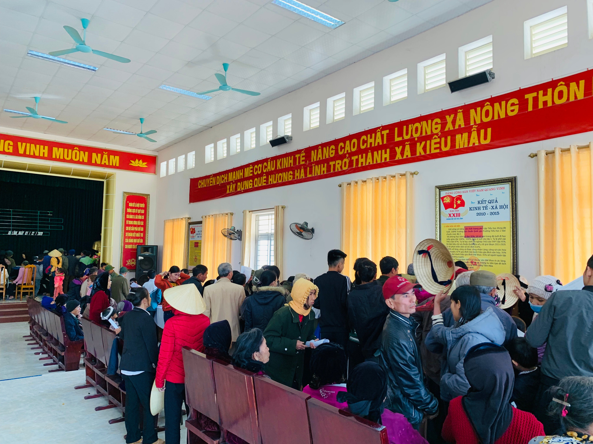 Hàng ngàn người dân ở Thanh Hóa được khám, sàng lọc bệnh miễn phí