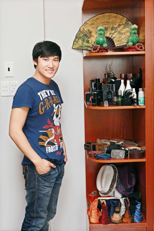 diễn viên Hà Trí Quang 4