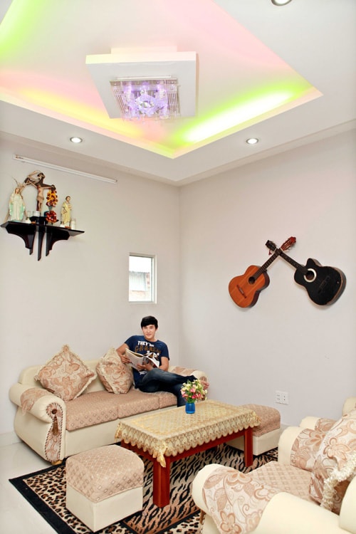 diễn viên Hà Trí Quang 5