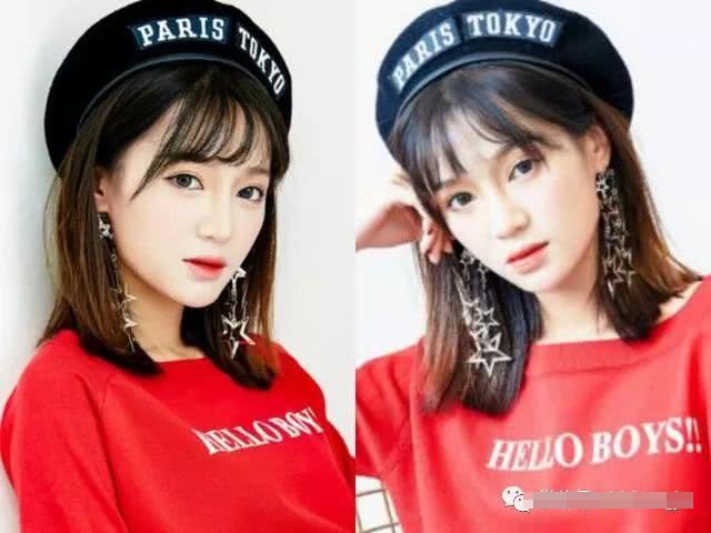 tóc thẳng ngang vai đẹp 0