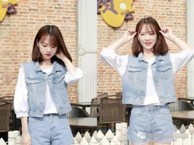 tóc thẳng ngang vai đẹp 1