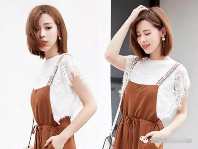 tóc thẳng ngang vai đẹp 4