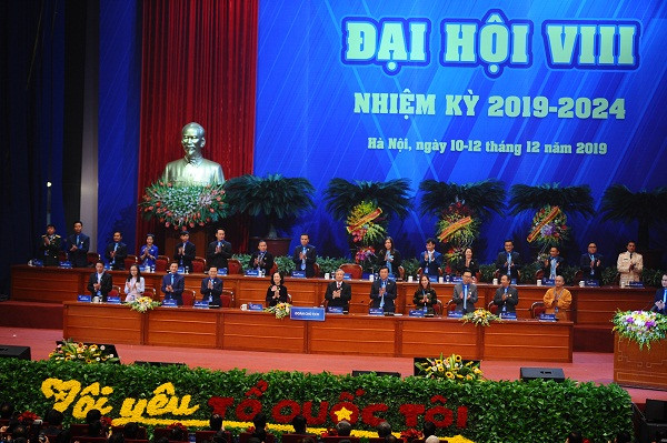 Đại Hội đại biểu toàn quốc HLHTN Việt Nam lần thứ VIII: Là diễn đàn, tiếng nói và hành động của thanh niên