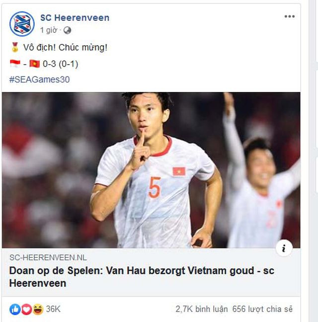 Bị fans Indonesia tổng tấn công, Đoàn Văn Hậu xin lỗi vì khiến đội trưởng đội bạn ngồi xe lăn 1 Bị fans Indonesia tổng tấn công, Đoàn Văn Hậu xin lỗi vì khiến đội trưởng đội bạn ngồi xe lăn 1