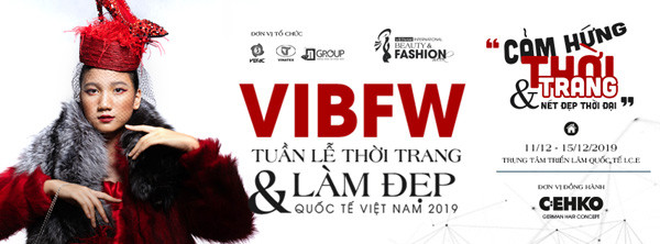 Ấn tượng đêm khai mạc Tuần lễ thời trang và làm đẹp quốc tế Việt Nam 2019  