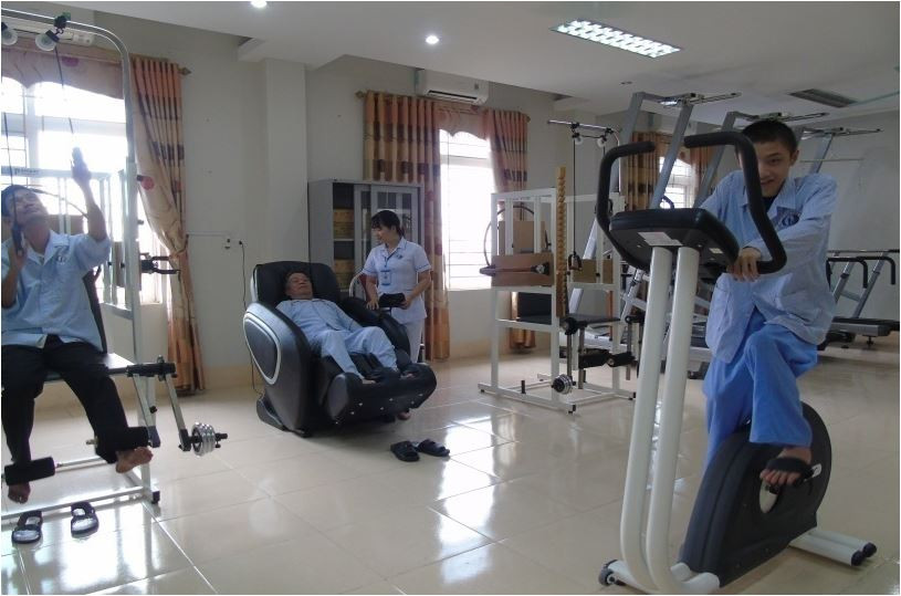 Bệnh viện Y dược cổ truyền và Phục hồi chức năng tỉnh Phú Thọ: Nâng cao hiệu quả khám chữa bệnh cho nhân dân