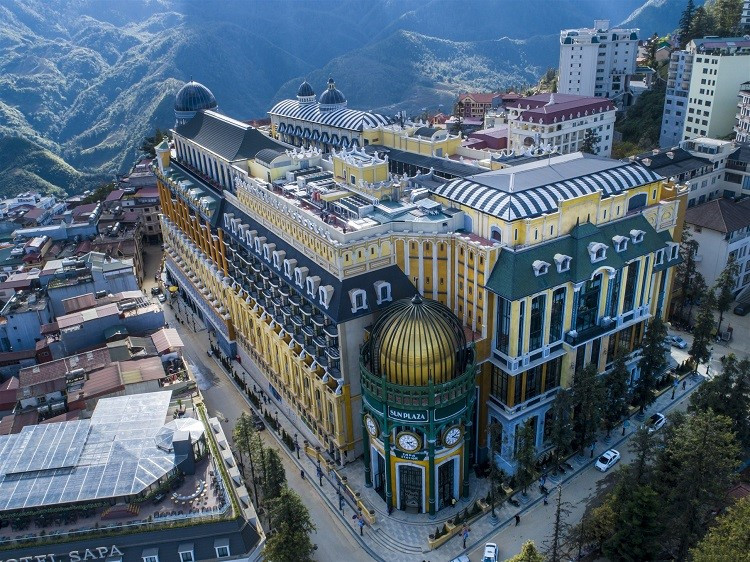 Khám phá kiến trúc sang trọng trong “Khách sạn biểu tượng của thế giới”