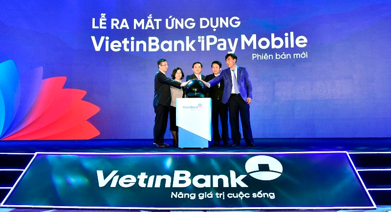 Tận hưởng cuộc sống số cùng VietinBank iPay Mobile phiên bản 5.0