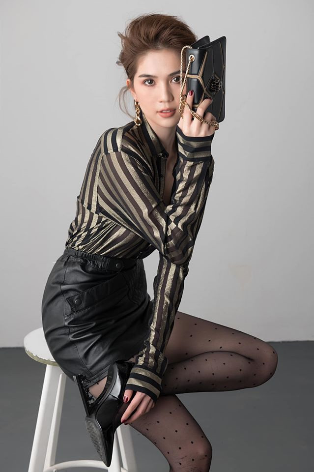 bộ ảnh Ngọc Trinh  5
