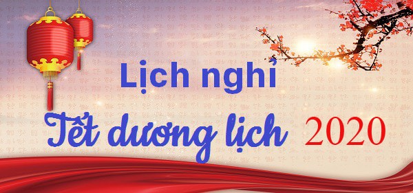 nghỉ tết dương  1