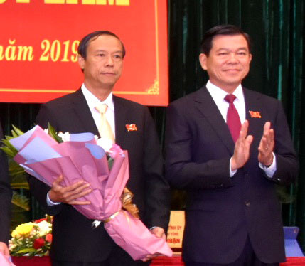 Ông Nguyễn Văn Thọ được bầu làm Chủ tịch UBND tỉnh Bà Rịa-Vũng Tàu