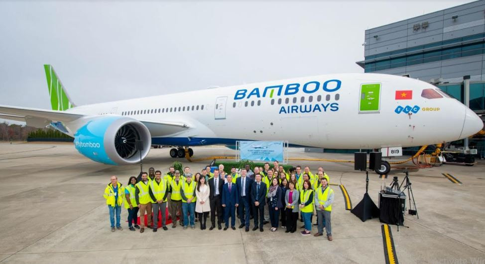 Bamboo Airways bất ngờ hé lộ tên riêng đặt cho máy bay Boeing 787-9 Dreamliner đầu tiên của Hãng