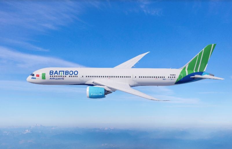 Bamboo Airways bất ngờ hé lộ tên riêng đặt cho máy bay Boeing 787-9 Dreamliner đầu tiên của Hãng