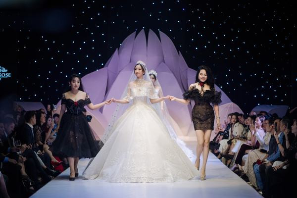 Đây là 5 cô dâu The Face xinh đẹp nhất trong thiết kế váy cưới của thương  hiệu Joli Poli