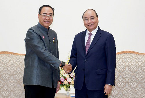 Thủ tướng tiếp Đại sứ Vương quốc Thái Lan và Giám đốc Công ty Zarubezhneft (LB Nga)