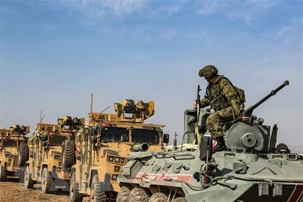 Tin vắn thế giới ngày 13/12: Bộ Ngoại giao Nga tuyên bố đã rút hết lực lượng người Kurd ở Syria