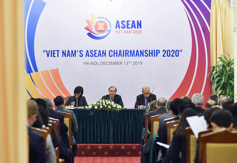 5 ưu tiên chính sẽ được Việt Nam thúc đẩy trong năm Chủ tịch ASEAN 2020