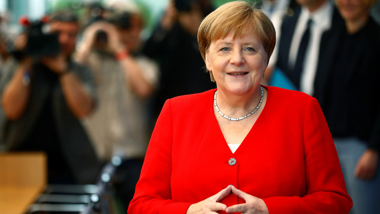 Bà Merkel tiếp tục giữ vị trí số 1 trong danh sách 100 phụ nữ quyền lực nhất thế giới năm 2019