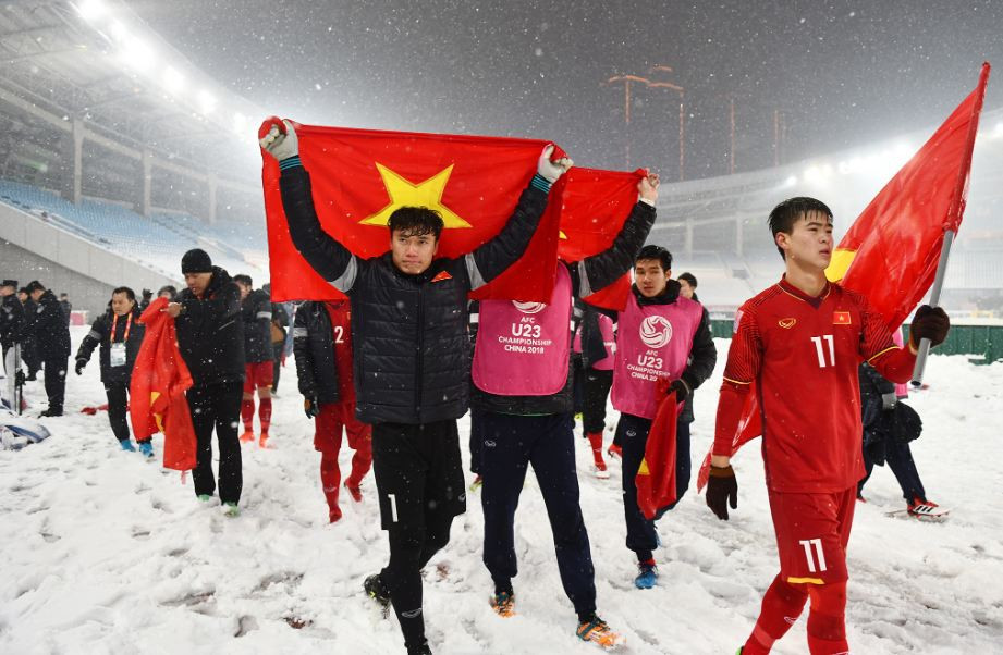 Bóng đá Việt Nam tiếp tục nhận được nhiều tin vui cuối năm 2019