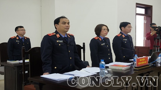 Nguyễn Bắc Son, Trương Minh Tuấn cùng các đồng phạm hầu tòa